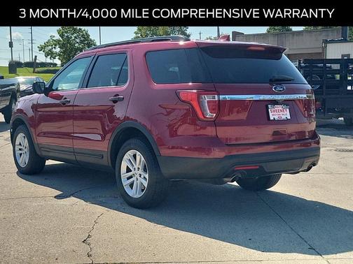 Ruby Red Metallic Tinted Clearcoat 2017 Ford Explorer Base