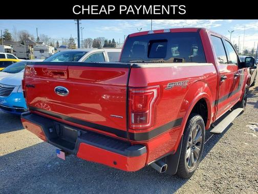 2016 Ford F-150 Lariat
