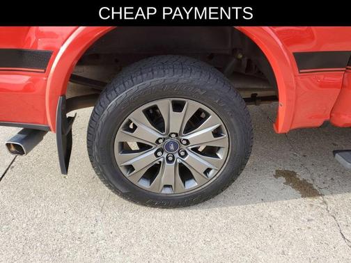 2016 Ford F-150 Lariat