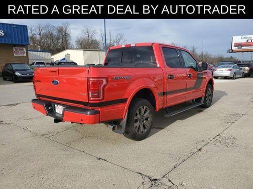 2016 Ford F-150 Lariat