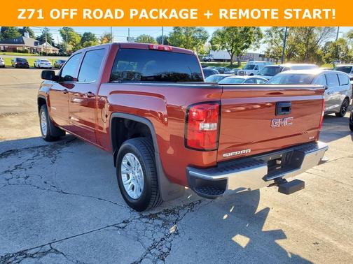 2015 GMC Sierra 1500 SLE