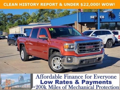 2015 GMC Sierra 1500 SLE