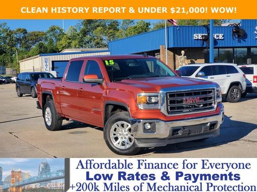 2015 GMC Sierra 1500 SLE