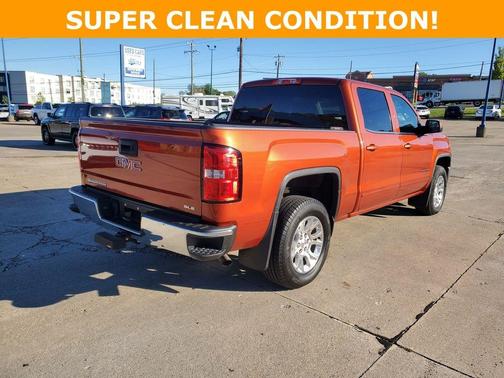 2015 GMC Sierra 1500 SLE