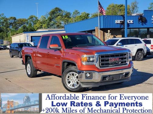2015 GMC Sierra 1500 SLE