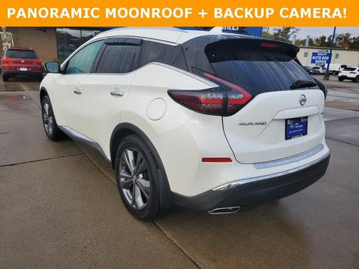 2021 Nissan Murano Platinum