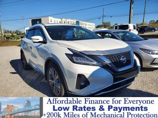 2021 Nissan Murano Platinum