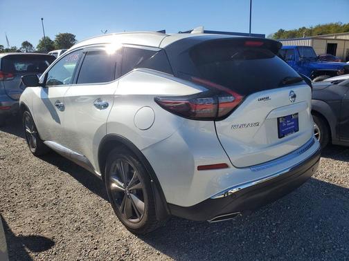 2021 Nissan Murano Platinum