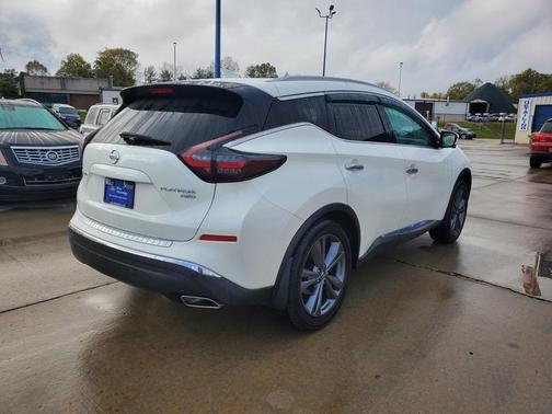 2021 Nissan Murano Platinum