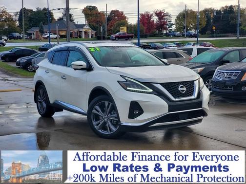 2021 Nissan Murano Platinum