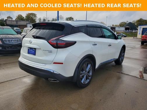 2021 Nissan Murano Platinum