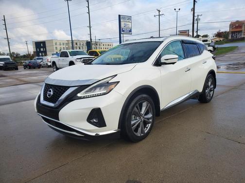 2021 Nissan Murano Platinum