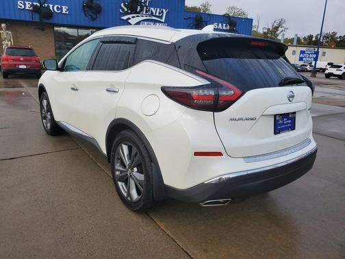 2021 Nissan Murano Platinum