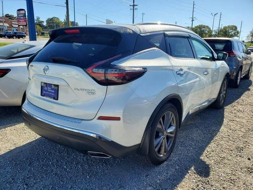 2021 Nissan Murano Platinum
