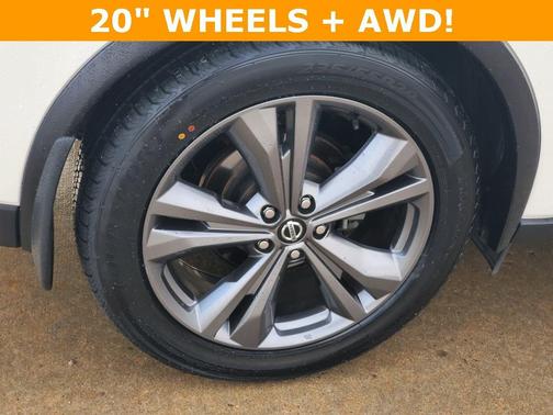 2021 Nissan Murano Platinum