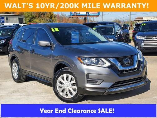 2018 Nissan Rogue S