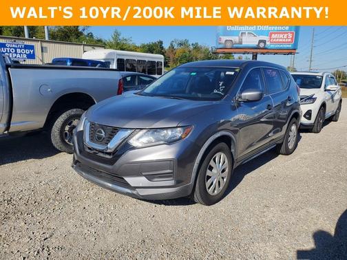 2018 Nissan Rogue S