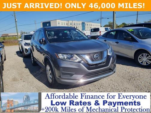 2018 Nissan Rogue S
