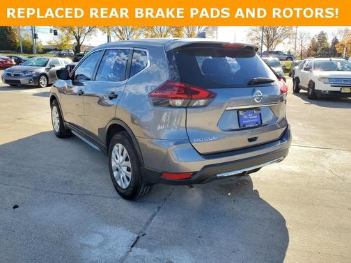2018 Nissan Rogue S