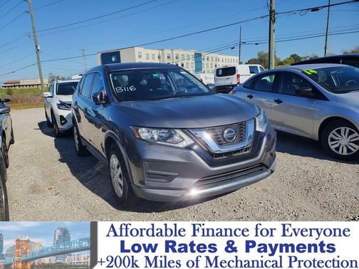 2018 Nissan Rogue S