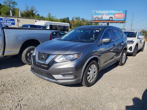 2018 Nissan Rogue S