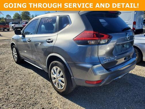 2018 Nissan Rogue S
