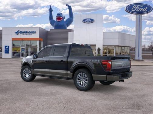 Agate Black Metallic 2026 Ford F-150 King Ranch