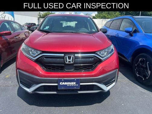 Radiant Red Metallic 2021 Honda CR-V LX
