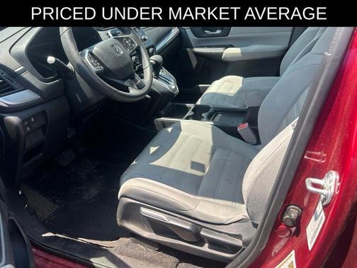 Radiant Red Metallic 2021 Honda CR-V LX
