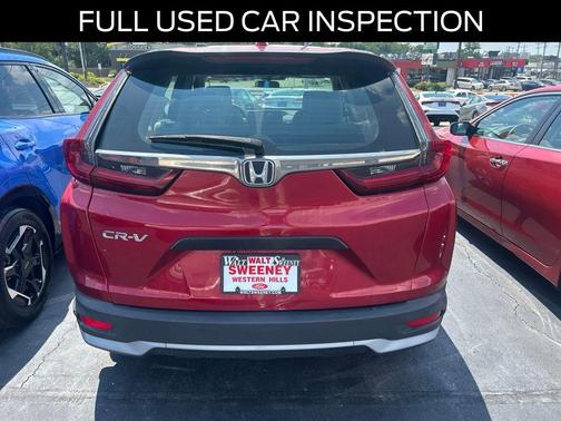 Radiant Red Metallic 2021 Honda CR-V LX