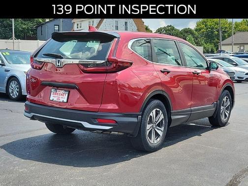 Radiant Red Metallic 2021 Honda CR-V LX