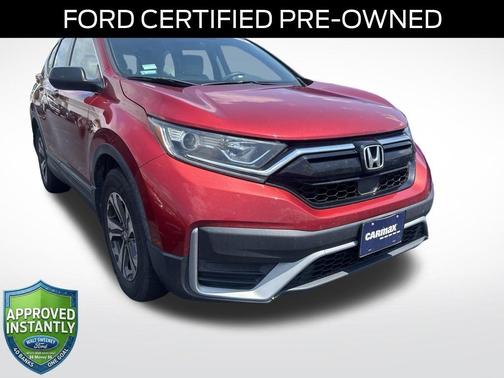 Radiant Red Metallic 2021 Honda CR-V LX