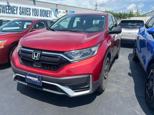 Radiant Red Metallic 2021 Honda CR-V LX