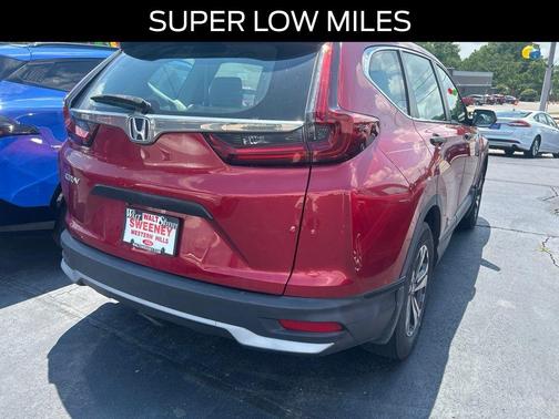 Radiant Red Metallic 2021 Honda CR-V LX
