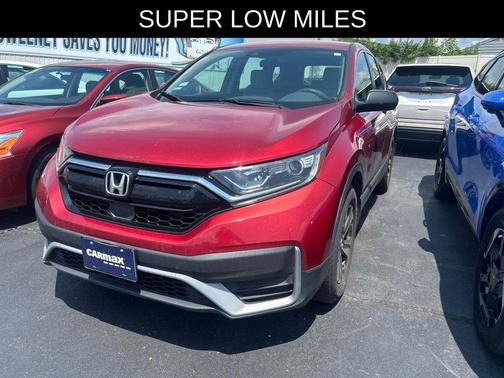 Radiant Red Metallic 2021 Honda CR-V LX