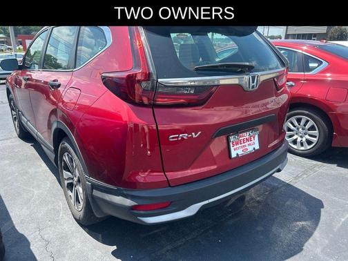 Radiant Red Metallic 2021 Honda CR-V LX