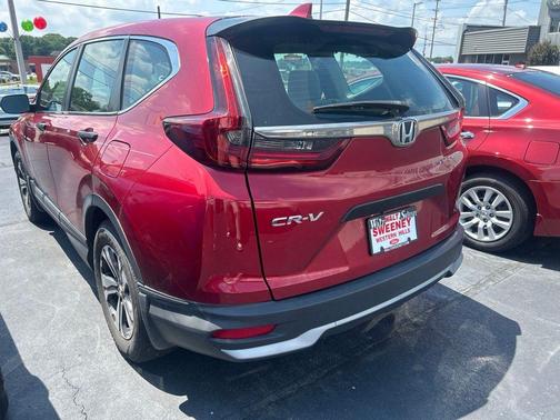 Radiant Red Metallic 2021 Honda CR-V LX