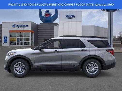 Carbonized Gray Metallic 2026 Ford Explorer Active
