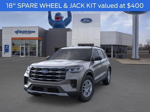 Carbonized Gray Metallic 2026 Ford Explorer Active