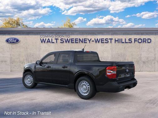 Shadow Black 2026 Ford Maverick XL