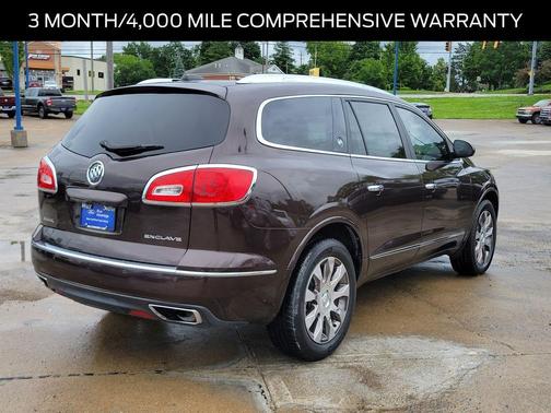 Dark Chocolate 2017 Buick Enclave Leather