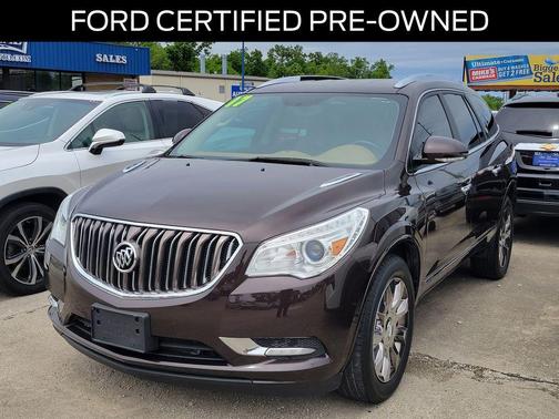 Dark Chocolate 2017 Buick Enclave Leather