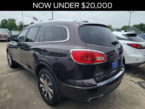 Dark Chocolate 2017 Buick Enclave Leather