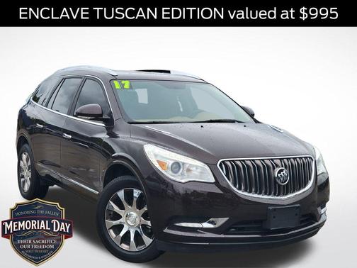 Dark Chocolate 2017 Buick Enclave Leather