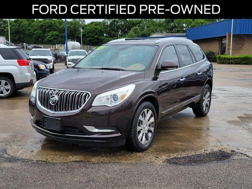 Dark Chocolate 2017 Buick Enclave Leather