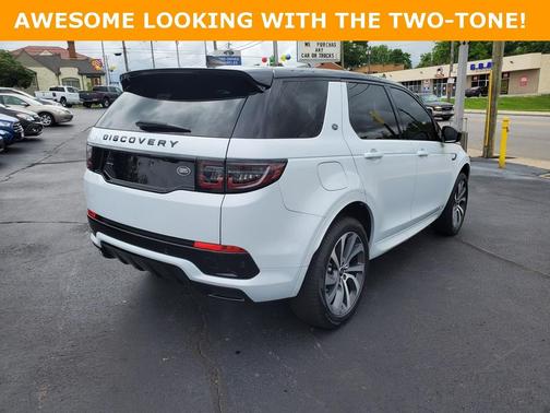 2020 Land Rover Discovery Sport R-Dynamic SE