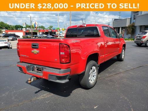 2020 Chevrolet Colorado LT