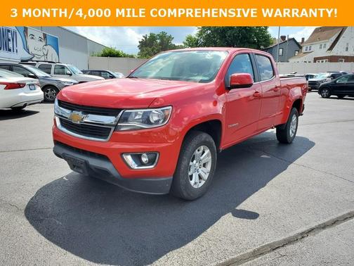 2020 Chevrolet Colorado LT