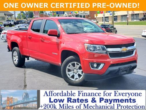 2020 Chevrolet Colorado LT