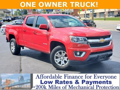 2020 Chevrolet Colorado LT